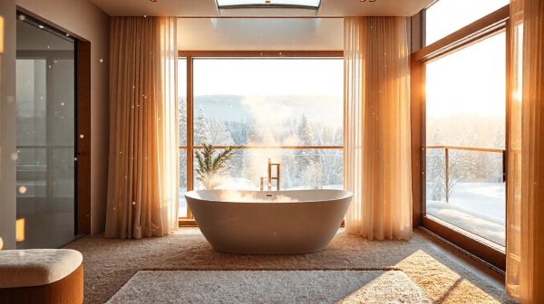 10 conseils pour choisir la meilleure location avec bain nordique