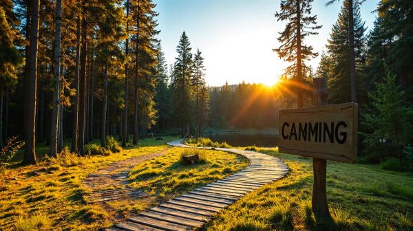Guide des solutions de signalétique pour les campings