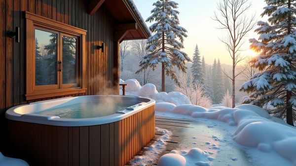Optimiser votre séjour dans une location avec bain nordique