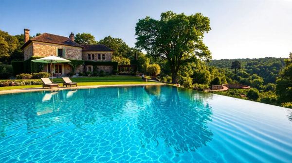 Top 10 hébergements avec piscine incontournables en Dordogne
