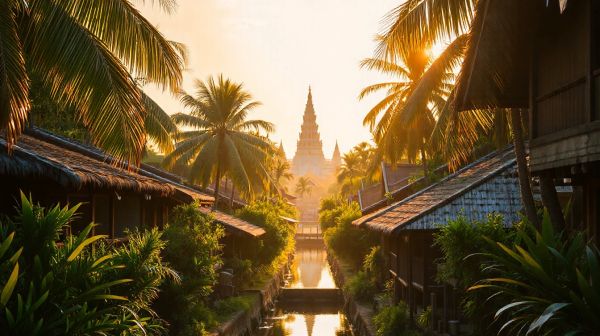 Top raisons de choisir la Thaïlande pour une immersion en Asie